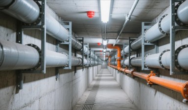 地下管網:錨定地下管網安全需求，守護城市地下生命線